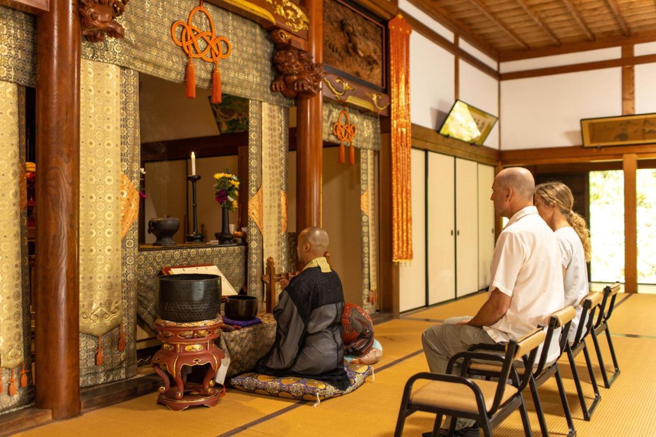 宿坊 大泰寺 Temple Hotel Daitai-Ji Shimosato Buitenkant foto