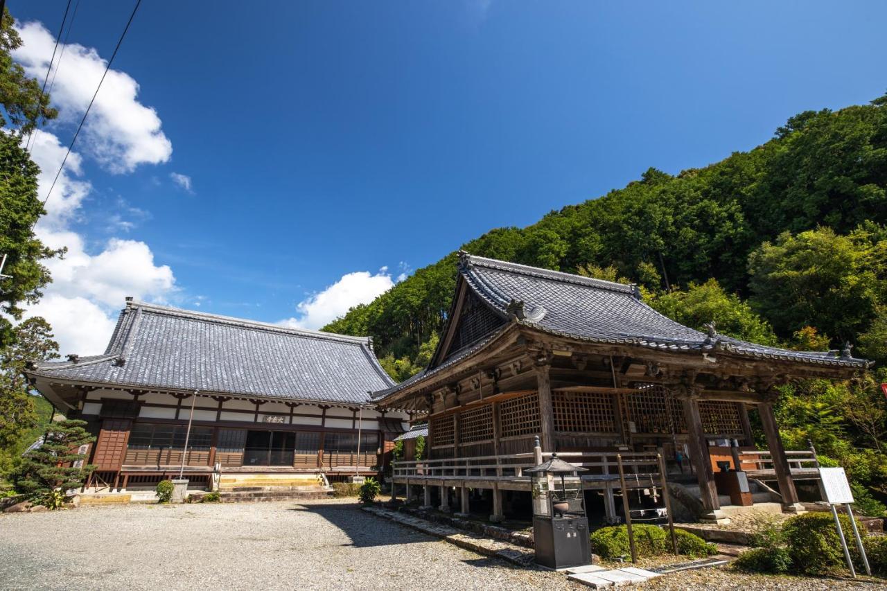 宿坊 大泰寺 Temple Hotel Daitai-Ji Shimosato Buitenkant foto