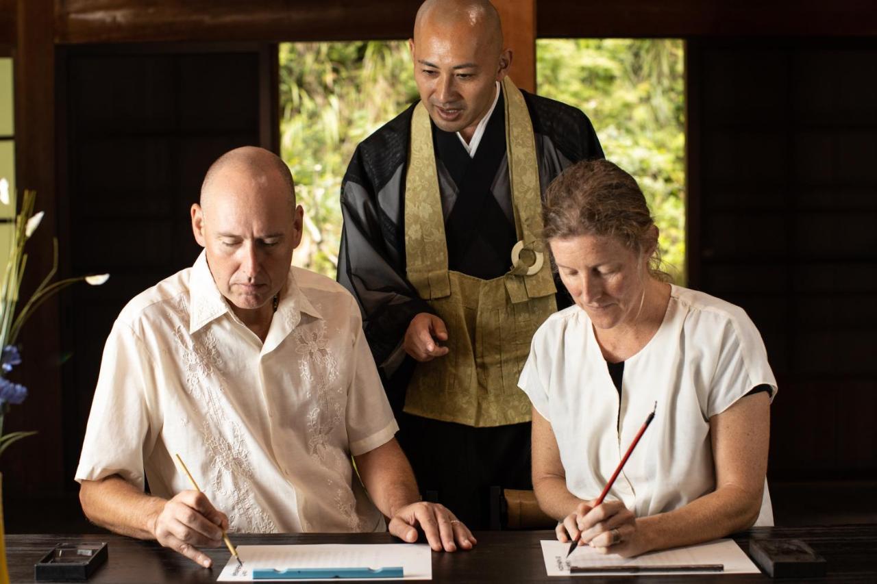 宿坊 大泰寺 Temple Hotel Daitai-Ji Shimosato Buitenkant foto