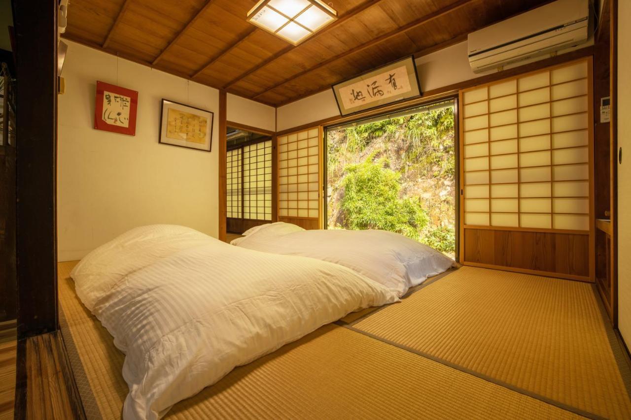 宿坊 大泰寺 Temple Hotel Daitai-Ji Shimosato Buitenkant foto