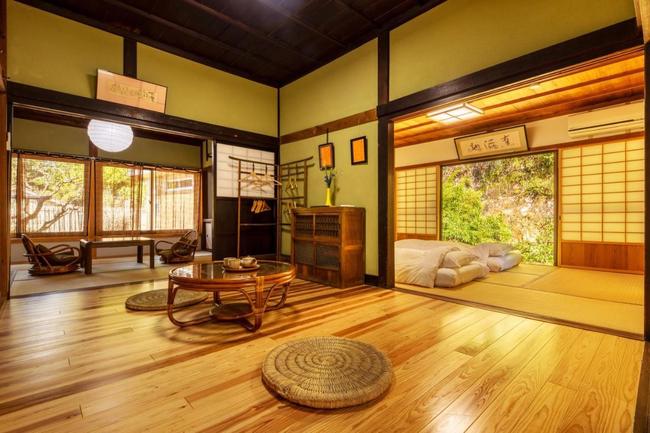 宿坊 大泰寺 Temple Hotel Daitai-Ji Shimosato Buitenkant foto