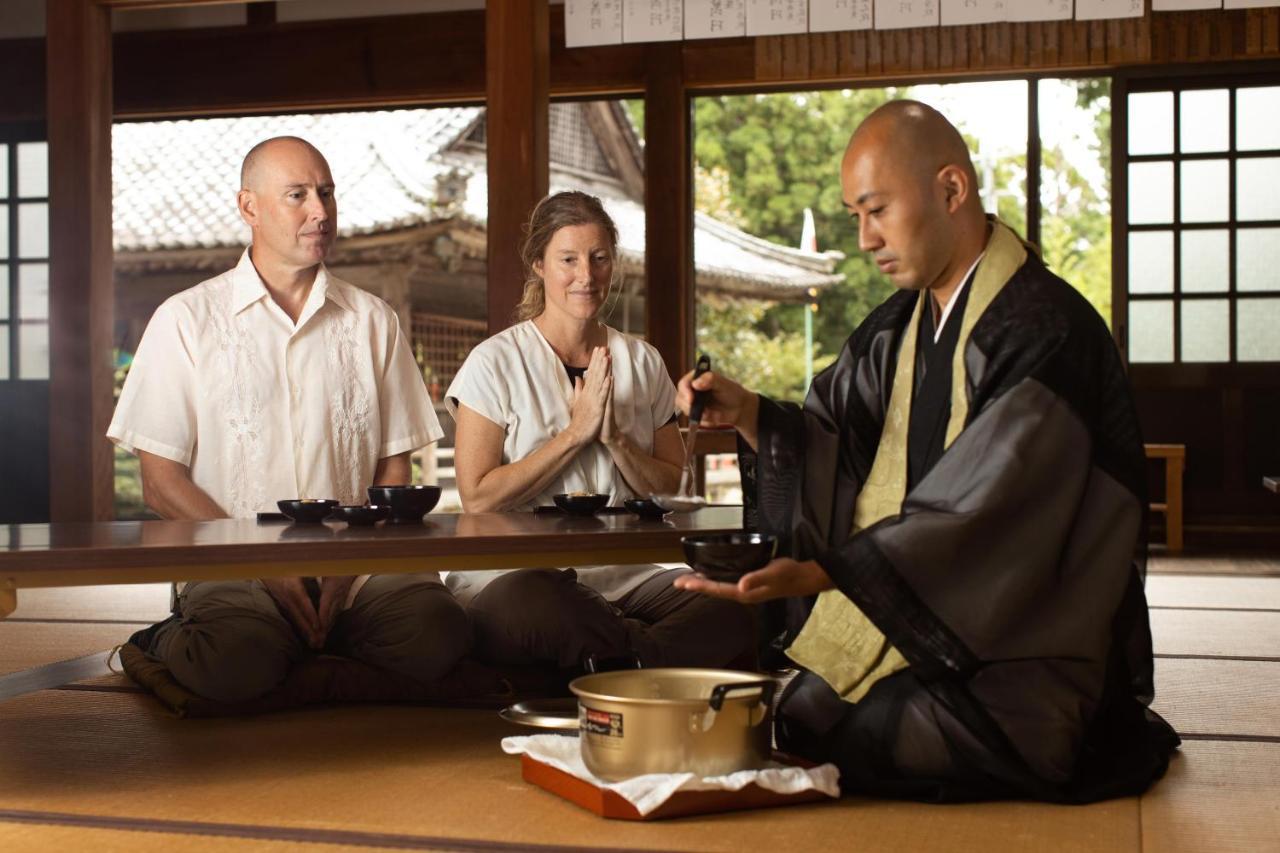 宿坊 大泰寺 Temple Hotel Daitai-Ji Shimosato Buitenkant foto