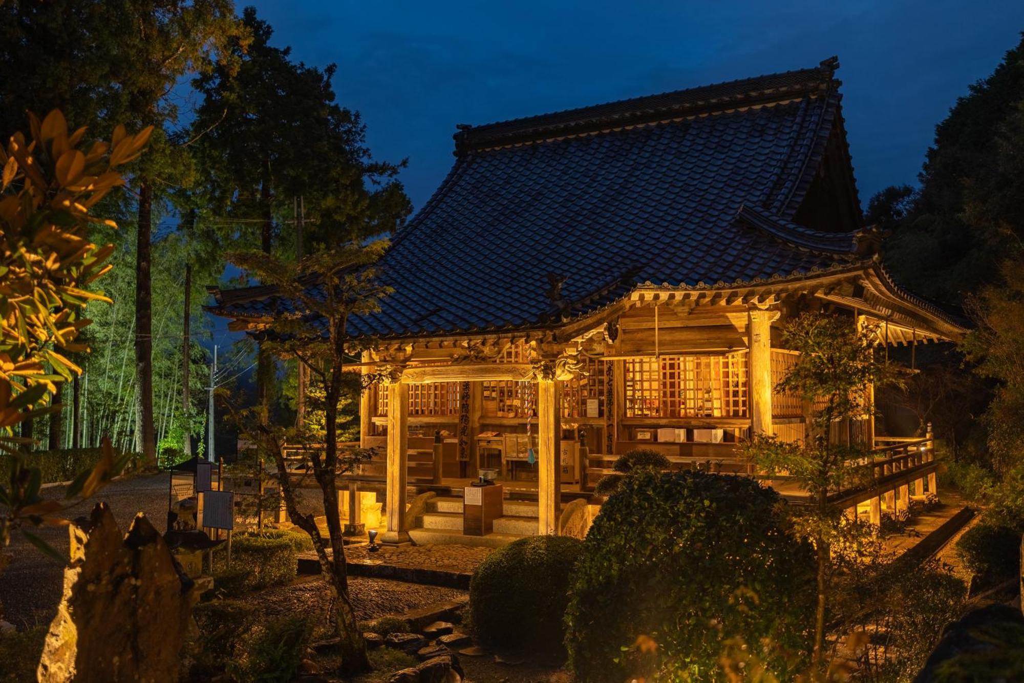 宿坊 大泰寺 Temple Hotel Daitai-Ji Shimosato Buitenkant foto