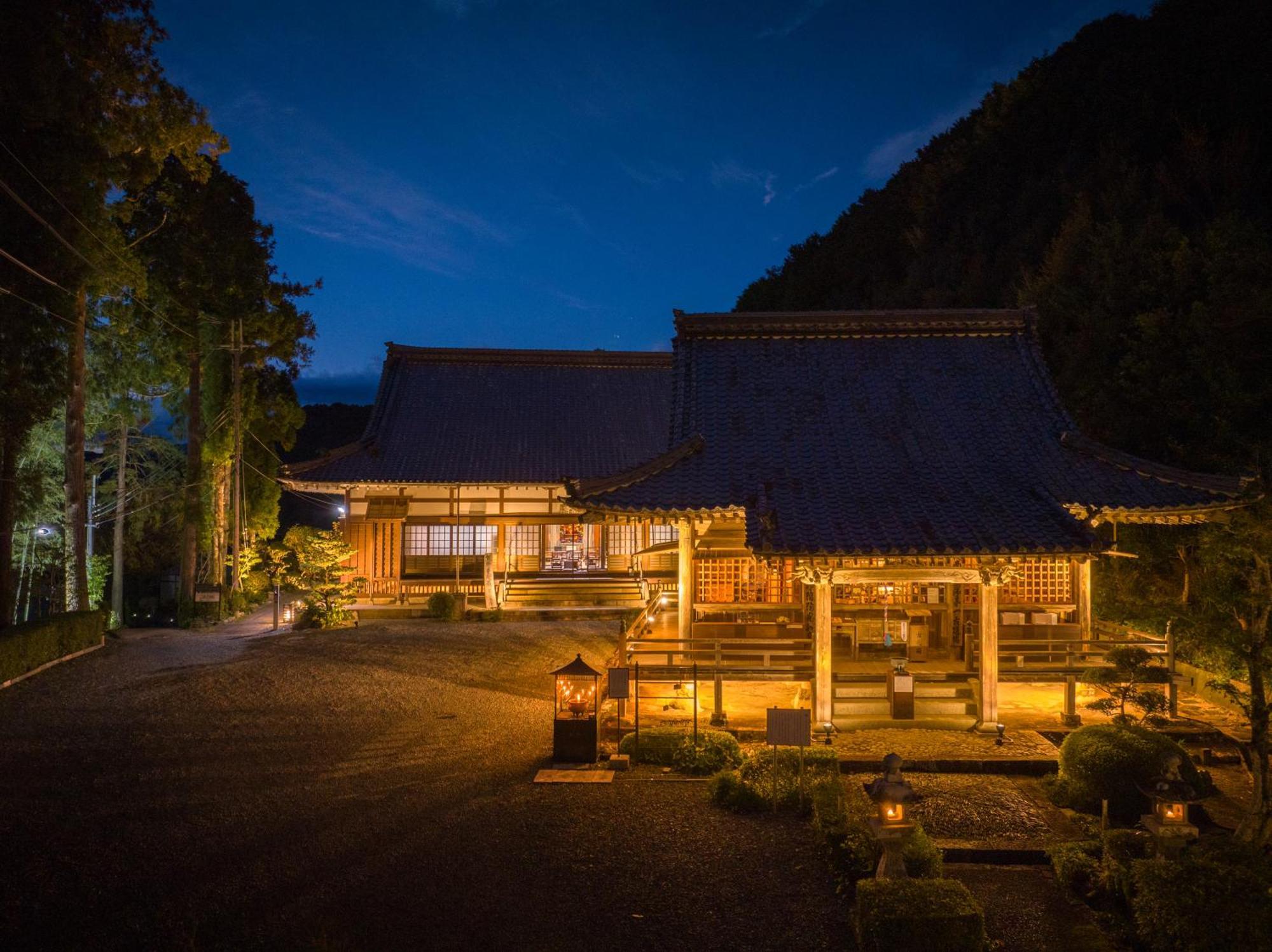 宿坊 大泰寺 Temple Hotel Daitai-Ji Shimosato Buitenkant foto