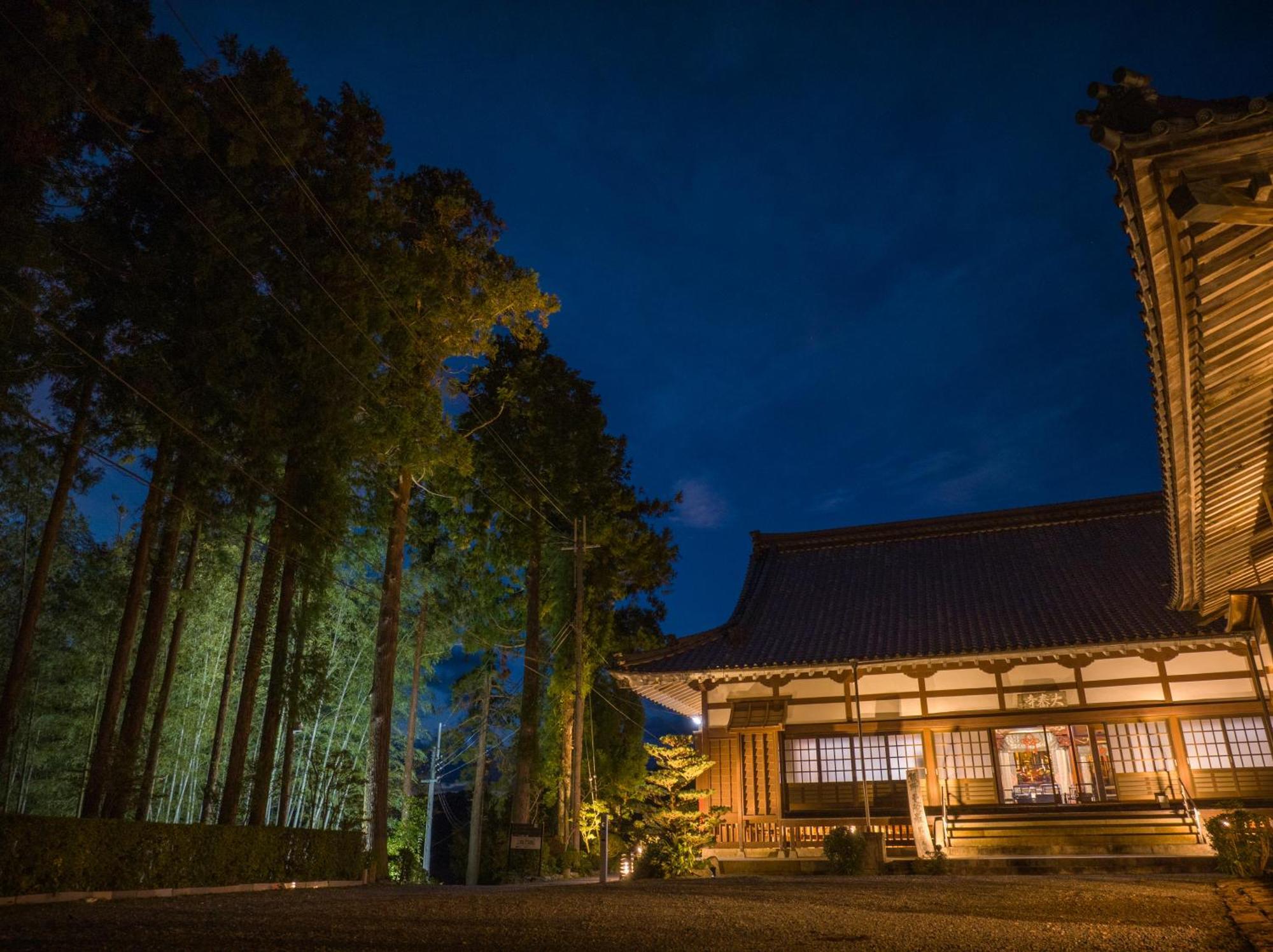 宿坊 大泰寺 Temple Hotel Daitai-Ji Shimosato Buitenkant foto