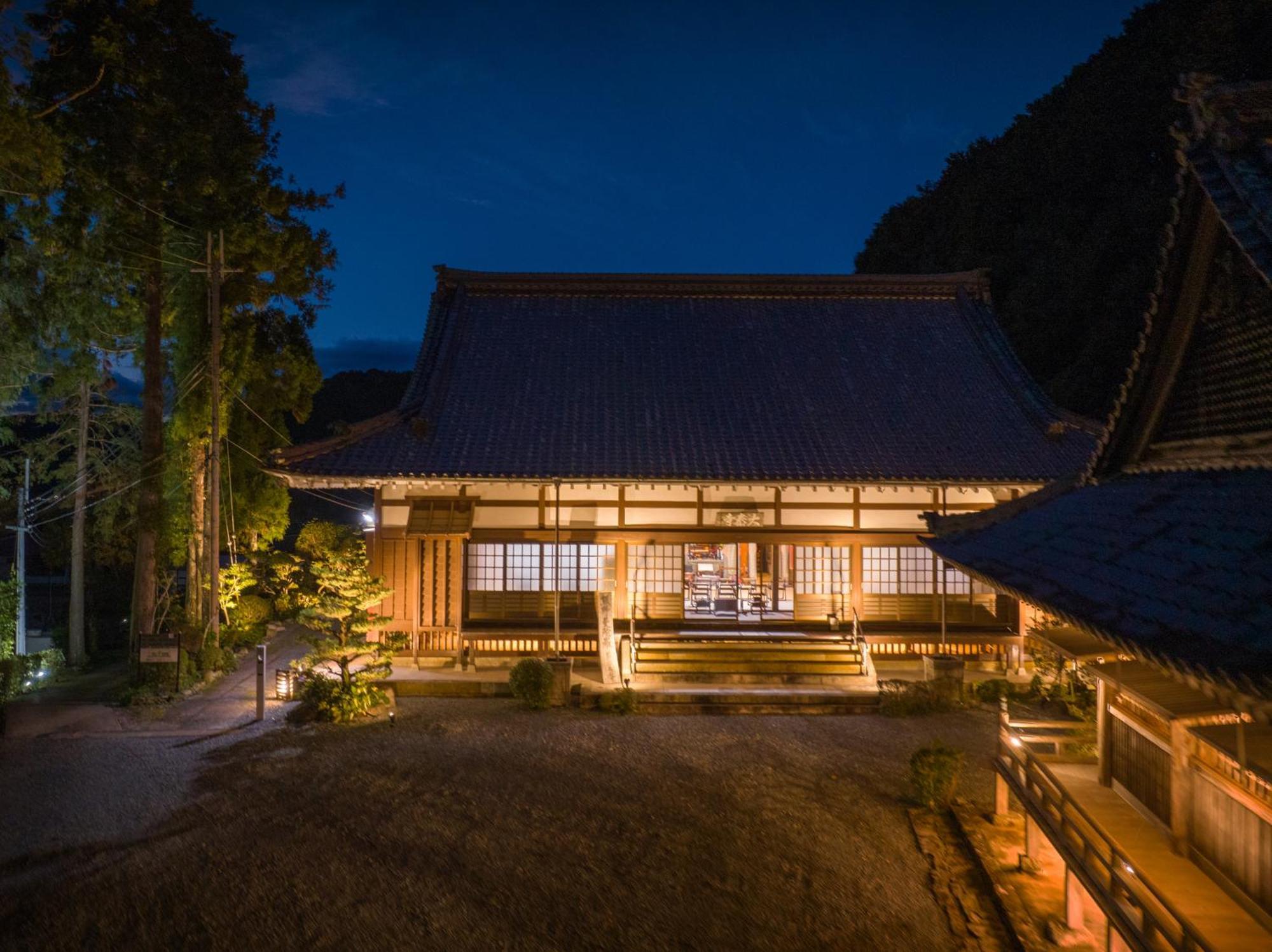 宿坊 大泰寺 Temple Hotel Daitai-Ji Shimosato Buitenkant foto