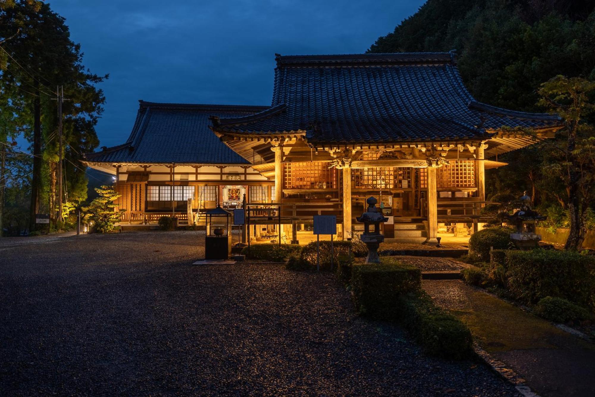 宿坊 大泰寺 Temple Hotel Daitai-Ji Shimosato Buitenkant foto