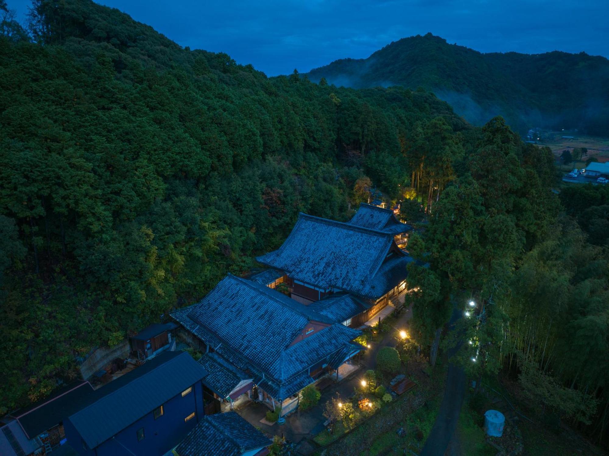 宿坊 大泰寺 Temple Hotel Daitai-Ji Shimosato Buitenkant foto