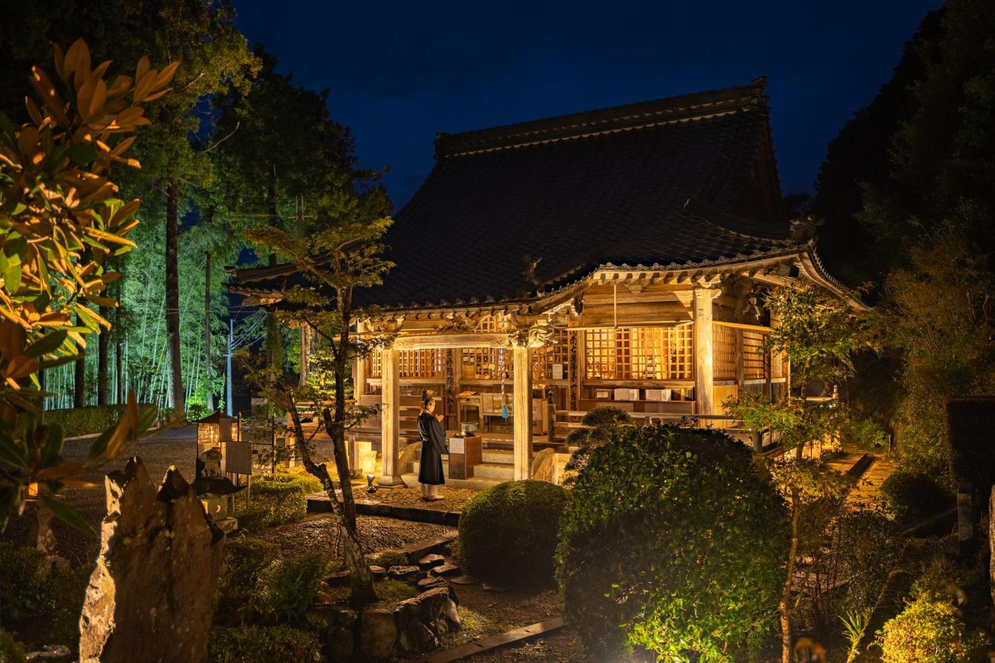 宿坊 大泰寺 Temple Hotel Daitai-Ji Shimosato Buitenkant foto