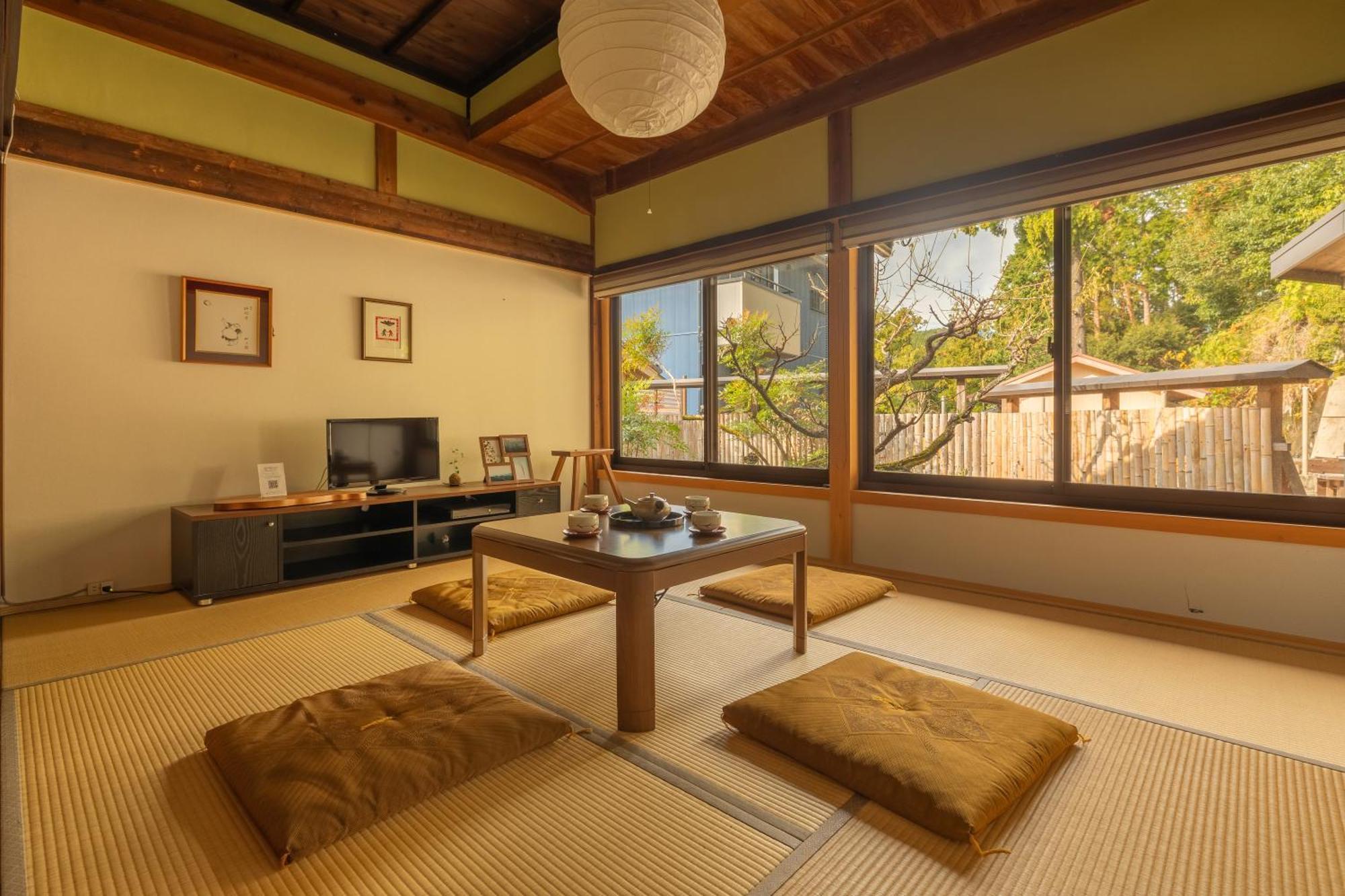 宿坊 大泰寺 Temple Hotel Daitai-Ji Shimosato Buitenkant foto