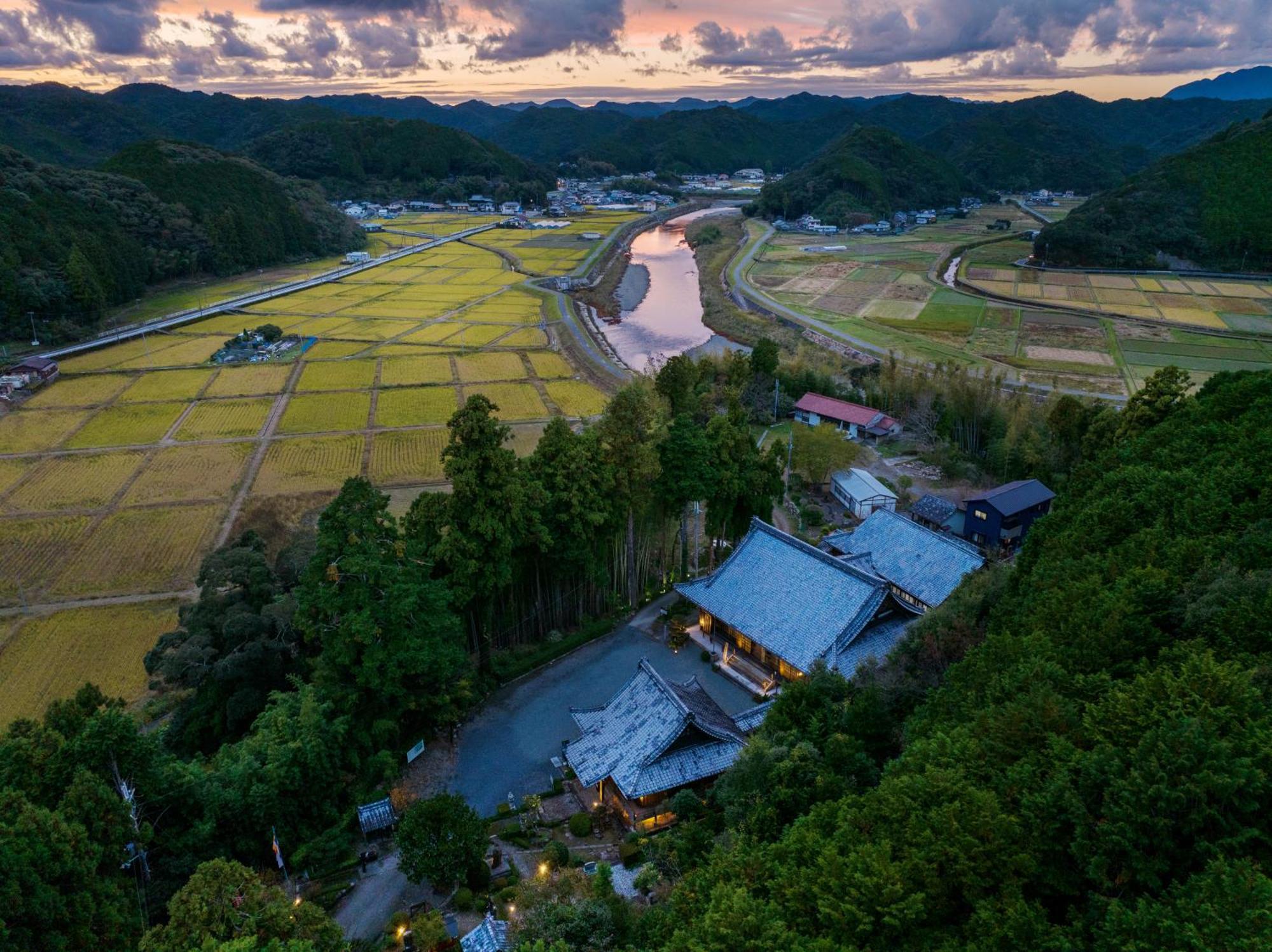 宿坊 大泰寺 Temple Hotel Daitai-Ji Shimosato Buitenkant foto