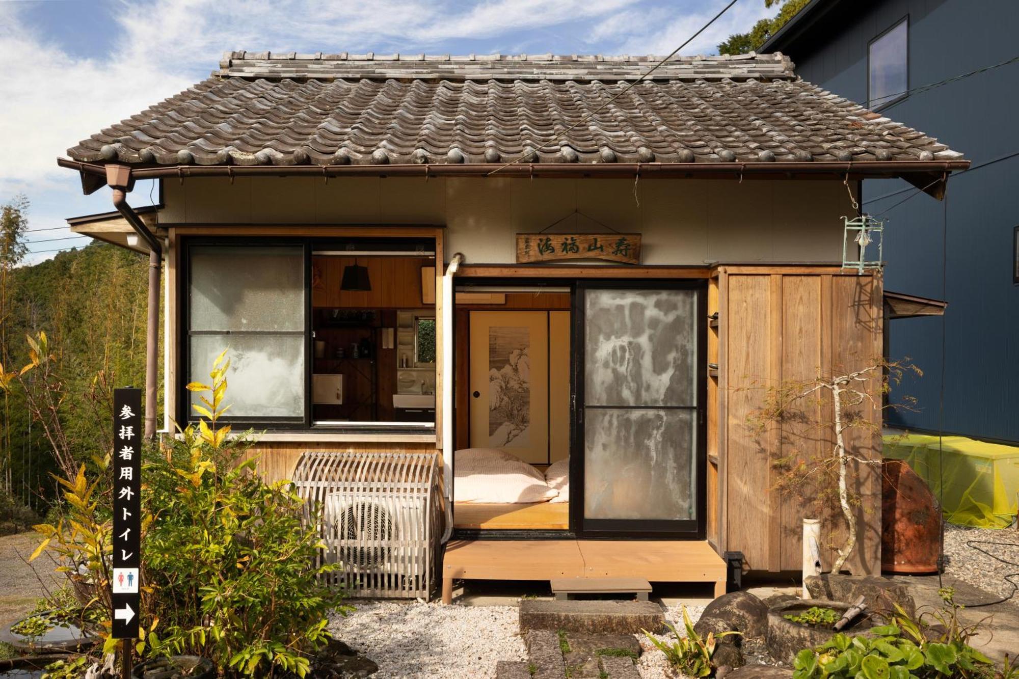 宿坊 大泰寺 Temple Hotel Daitai-Ji Shimosato Buitenkant foto