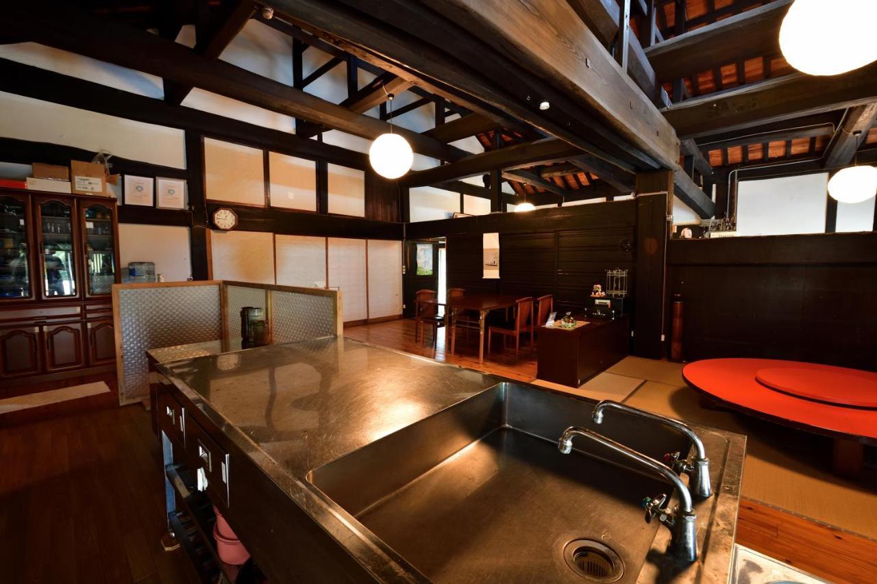 宿坊 大泰寺 Temple Hotel Daitai-Ji Shimosato Buitenkant foto